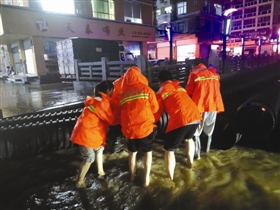 暴雨預警！石獅市防汛抗旱指揮部啟動防暴雨Ⅳ級應急響應