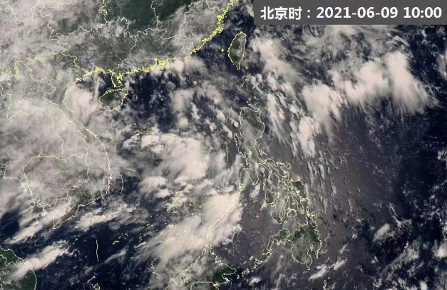 4號臺風“小熊”主要影響華南西部，包括海南、廣西、廣東等地