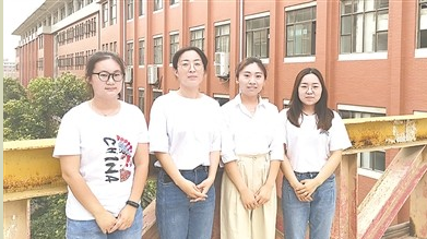 河南理工大學宿舍姐妹花均上岸博士