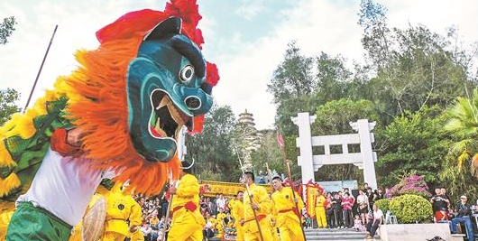 泉州刣獅、制香技術和泉州木雕被列為代表性項目名錄