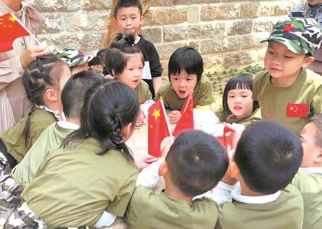 泉州幼師附幼舉行為期一個月第七屆讀書節