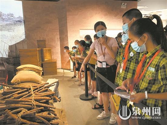 鯉城區實驗小學學生走進海交館 全方位了解遺產價值