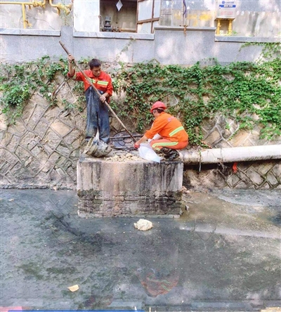 石獅市綜合整治排水溝污水問題 人居環境得到改善