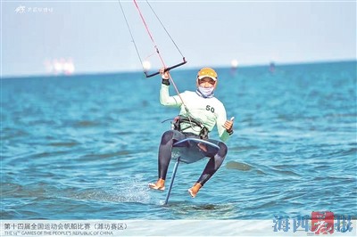 15歲黃齊濱奪得水翼風箏板級冠軍 將備戰明年亞運會