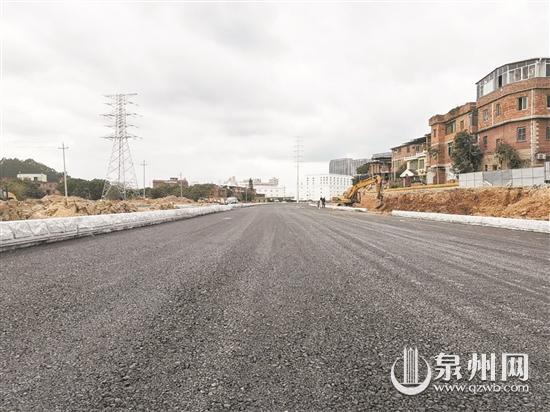 鯉城推進“斷頭路”項目建設 鯉城段預計年底建成通車