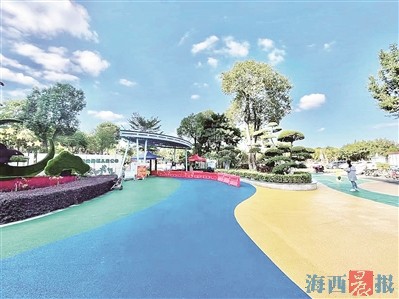 翔安多個公園舊貌換新顏 助力廈門爭創(chuàng)典范城市