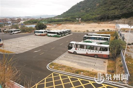 清源山齊云停車場建成投入使用 總占地面積20751.76m2