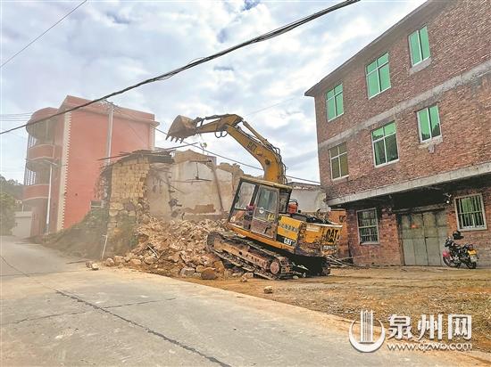 觀音村全村村民無償捐房捐地 拓寬改造工程正如火如荼