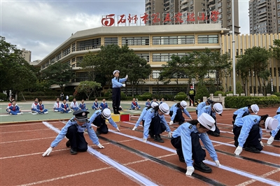 五小開展交通安全日宣傳活動 深入領會交通安全知識