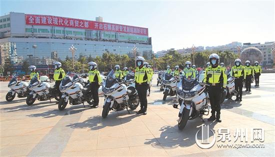 石獅“共享頭盔驛站”進校園 營造更加有序交通環境