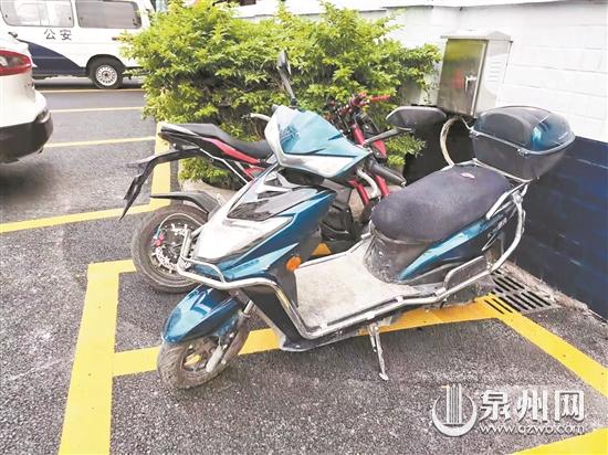 15分鐘連發(fā)兩起丟車案 民警將盜車賊當場抓獲