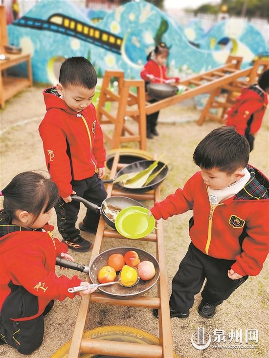 福建省挖掘本土資源 優化幼兒園戶外自主游戲