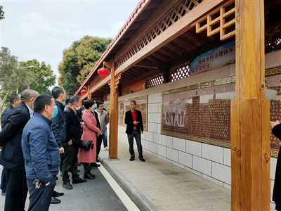 蚶江鎮(zhèn)厝仔村打造村級(jí)精品工程 建設(shè)田野生態(tài)觀光園