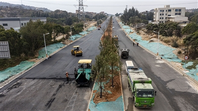 促進城鄉建設品質提升 共富路建成通車進入倒計時階段