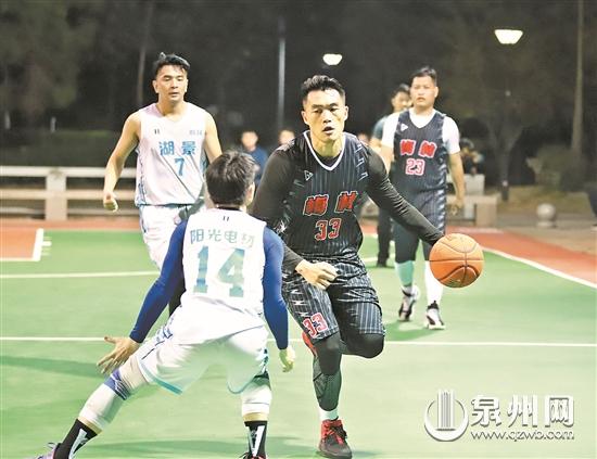 泉州市籃球賽對抗激烈 江南東浦險勝螺城東南