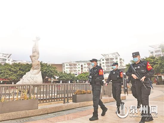 惠安縣城區兩個街面警務站 日夜守護惠安平安