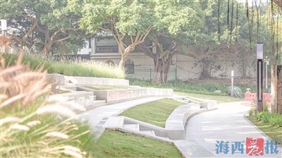 老牌公園舊貌換新顏啦 處處體現(xiàn)園方“透綠”用心