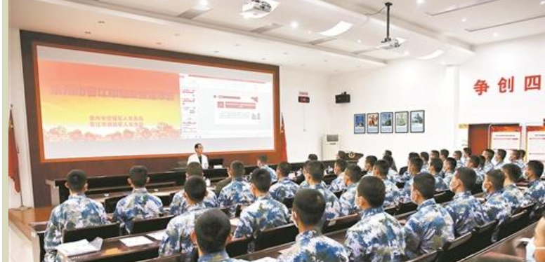 安置就業、學歷提升、人生規劃... 送政策進軍營零距離暖“軍心”